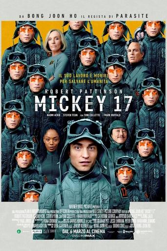 Mickey 17 - Film completo in Altadefinizione Mickey 17 streaming in alta definizione