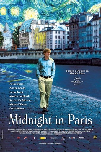 Midnight in Paris streaming in alta definizione