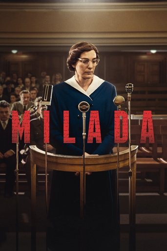 Guarda Milada in Altadefinizione Milada streaming film HD poster