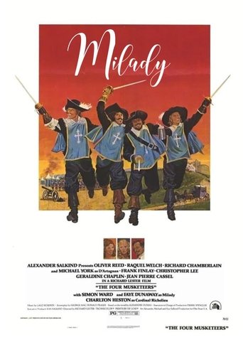 Milady - I quattro moschettieri streaming in alta definizione