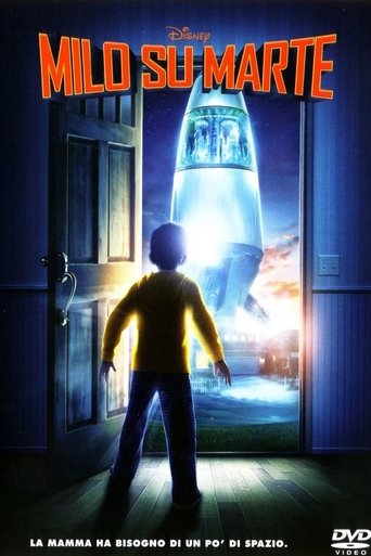 Milo su Marte streaming film HD poster