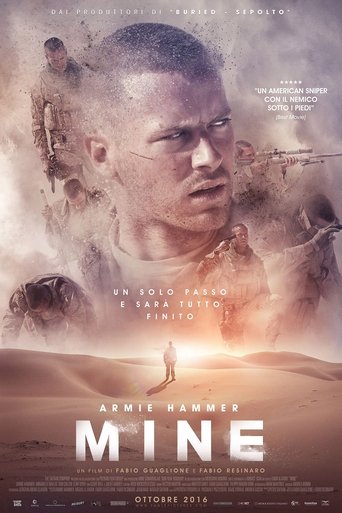 Mine streaming film HD poster