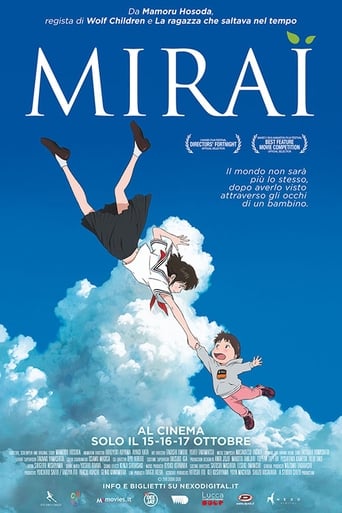 Mirai streaming in alta definizione