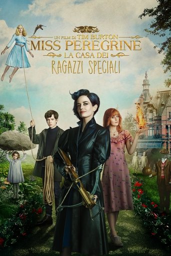 Miss Peregrine - La casa dei ragazzi speciali streaming in alta definizione