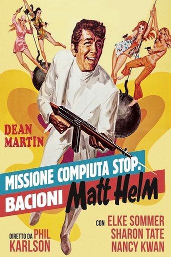 Missione compiuta stop - Bacioni Matt Helm - Film completo in Altadefinizione Missione compiuta stop - Bacioni Matt Helm streaming in alta definizione