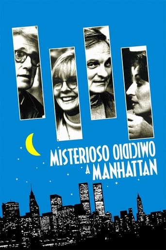 Misterioso omicidio a Manhattan - Film completo in Altadefinizione Misterioso omicidio a Manhattan streaming in alta definizione