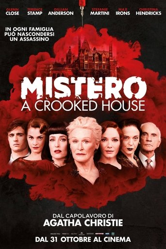 Guarda Mistero a Crooked House in Altadefinizione Mistero a Crooked House streaming film HD poster