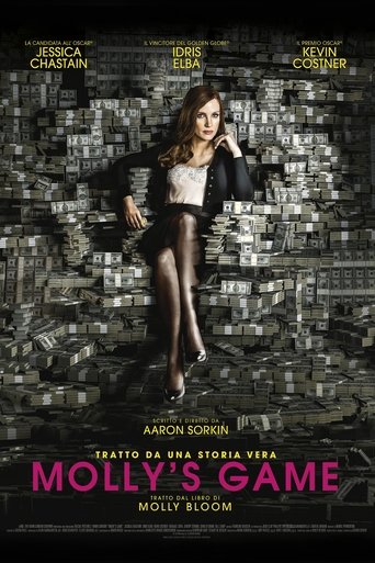 Molly's Game streaming film HD poster