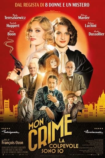Mon Crime - La colpevole sono io - Film completo in Altadefinizione Mon Crime - La colpevole sono io streaming in alta definizione