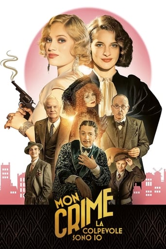 Mon Crime - La colpevole sono io - Film completo in Altadefinizione Mon Crime - La colpevole sono io streaming in alta definizione