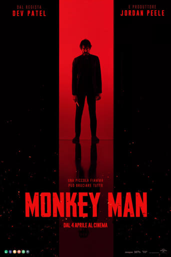 Monkey Man - Film completo in Altadefinizione Monkey Man streaming in alta definizione