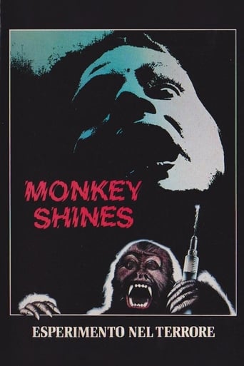 Monkey Shines - Esperimento nel terrore - Film completo in Altadefinizione Monkey Shines - Esperimento nel terrore streaming in alta definizione
