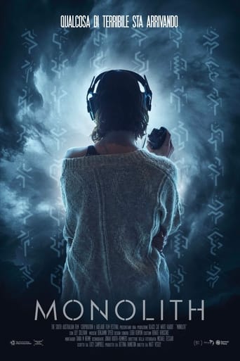 Monolith - Film completo in Altadefinizione Monolith streaming in alta definizione