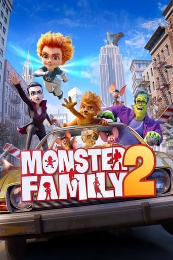Monster Family 2 - Film completo in Altadefinizione Monster Family 2 streaming in alta definizione