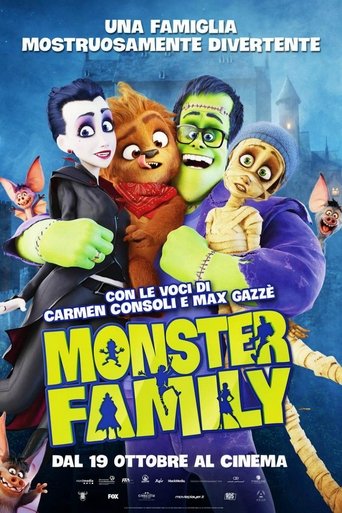 Monster Family - Film completo in Altadefinizione Monster Family streaming in alta definizione