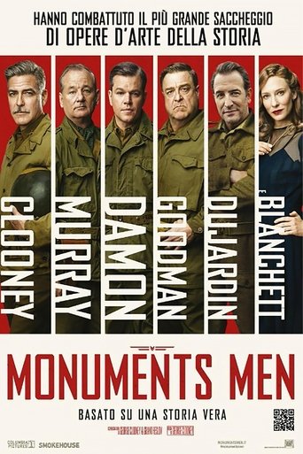 Monuments Men - Film completo in Altadefinizione Monuments Men streaming in alta definizione