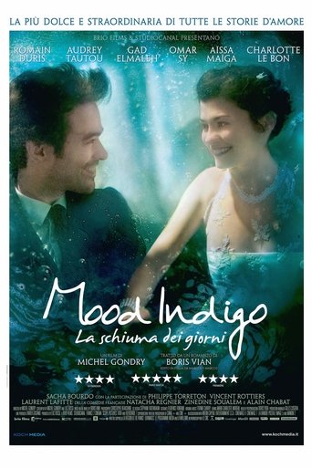 Mood Indigo - La schiuma dei giorni - Film completo in Altadefinizione Mood Indigo - La schiuma dei giorni streaming in alta definizione