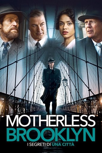 Motherless Brooklyn - I segreti di una città streaming film HD poster