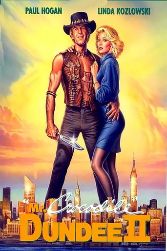 Mr. Crocodile Dundee II streaming in alta definizione