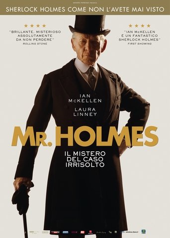 Guarda Mr. Holmes - Il mistero del caso irrisolto in Altadefinizione Mr. Holmes - Il mistero del caso irrisolto streaming film HD poster