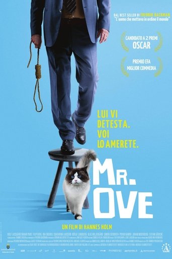 Mr. Ove streaming film HD poster