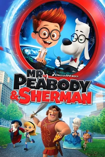 Mr. Peabody & Sherman - Film completo in Altadefinizione Mr. Peabody & Sherman streaming in alta definizione