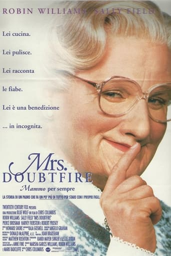 Mrs. Doubtfire - Mammo per sempre - Film completo in Altadefinizione Mrs. Doubtfire - Mammo per sempre streaming in alta definizione