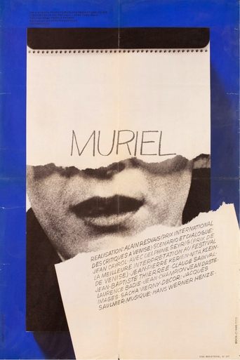 Muriel, il tempo di un ritorno - Film completo in Altadefinizione Muriel, il tempo di un ritorno streaming in alta definizione