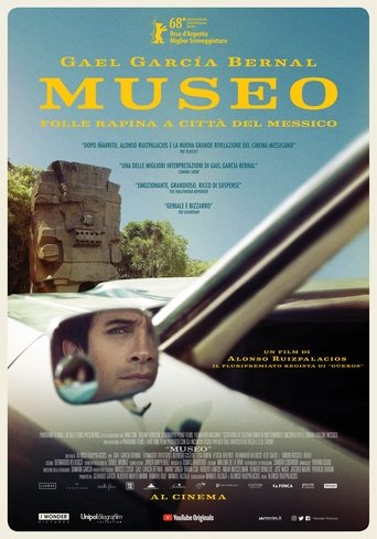 Museo - Folle rapina a Città del Messico - Film completo in Altadefinizione Museo - Folle rapina a Città del Messico streaming in alta definizione