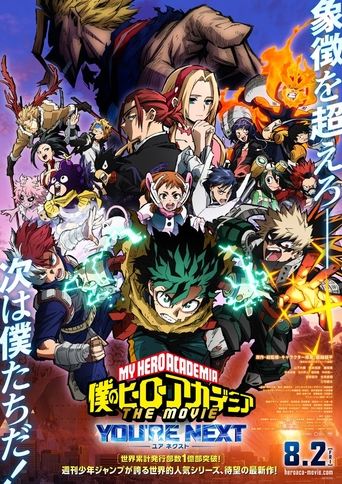 My Hero Academia: You're Next - Film completo in Altadefinizione My Hero Academia: You're Next streaming in alta definizione
