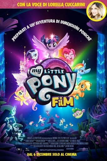 Guarda My Little Pony - Il film in Altadefinizione My Little Pony - Il film streaming film HD poster