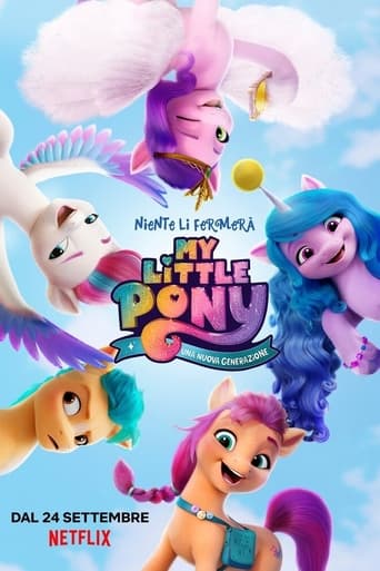 My Little Pony - Una nuova generazione - Film completo in Altadefinizione My Little Pony - Una nuova generazione streaming in alta definizione