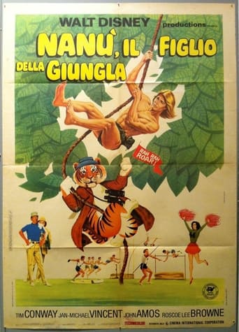 Nanù, il figlio della giungla - Film completo in Altadefinizione Nanù, il figlio della giungla streaming in alta definizione