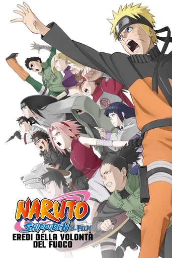 Naruto Shippuden: Il film - Eredi della volontà del Fuoco - Film completo in Altadefinizione Naruto Shippuden: Il film - Eredi della volontà del Fuoco streaming in alta definizione
