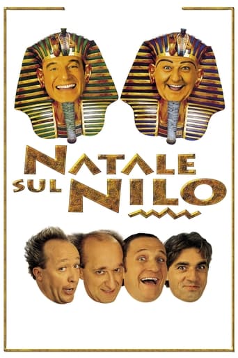 Natale sul Nilo streaming film HD poster