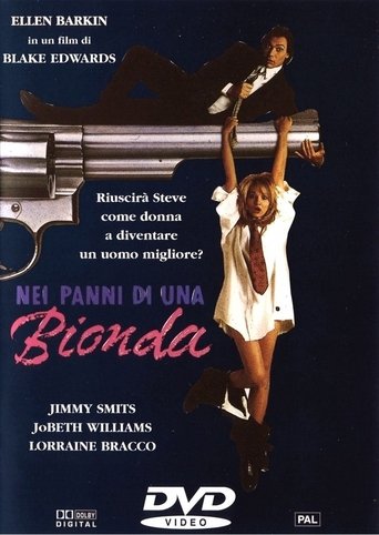 Nei panni di una bionda streaming film HD poster