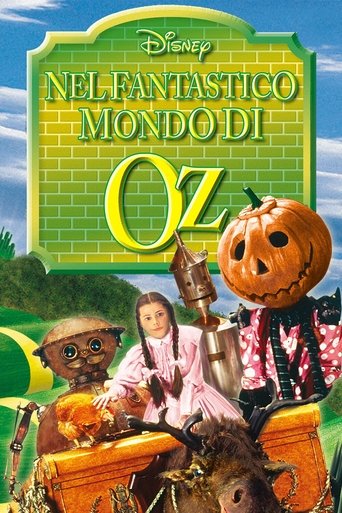 Guarda Nel fantastico mondo di Oz in Altadefinizione Nel fantastico mondo di Oz streaming film HD poster