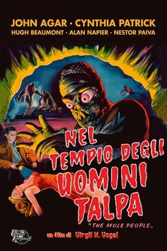 Nel tempio degli uomini talpa streaming film HD poster