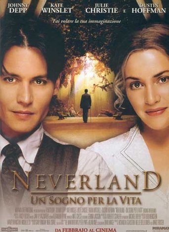 Guarda Neverland - Un sogno per la vita in Altadefinizione Neverland - Un sogno per la vita streaming film HD poster