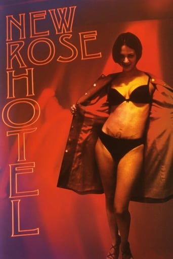 New Rose Hotel - Film completo in Altadefinizione New Rose Hotel streaming in alta definizione