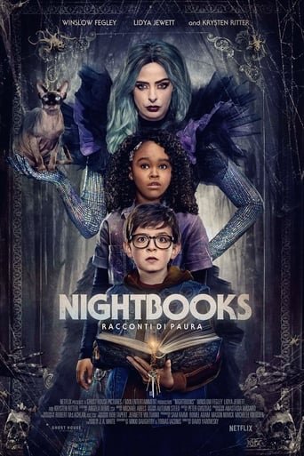 Nightbooks - Racconti di paura - Film completo in Altadefinizione Nightbooks - Racconti di paura streaming in alta definizione