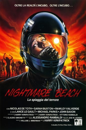 Nightmare Beach - La spiaggia del terrore - Film completo in Altadefinizione Nightmare Beach - La spiaggia del terrore streaming in alta definizione