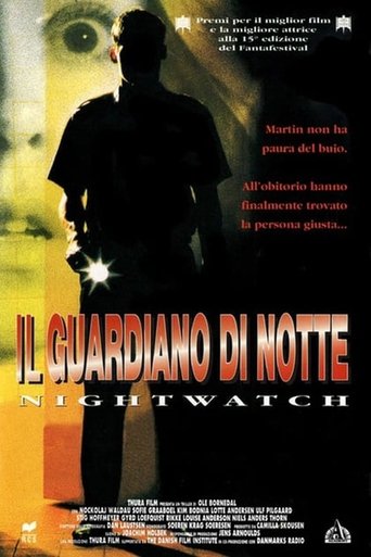 Guarda Nightwatch - Il guardiano di notte in Altadefinizione Nightwatch - Il guardiano di notte streaming film HD poster
