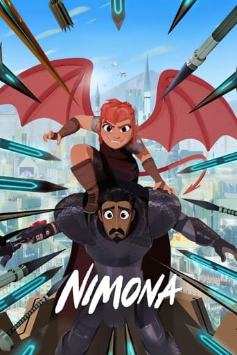 Nimona - Film completo in Altadefinizione Nimona streaming in alta definizione