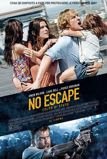 No Escape - Colpo di stato - Film completo in Altadefinizione No Escape - Colpo di stato streaming in alta definizione