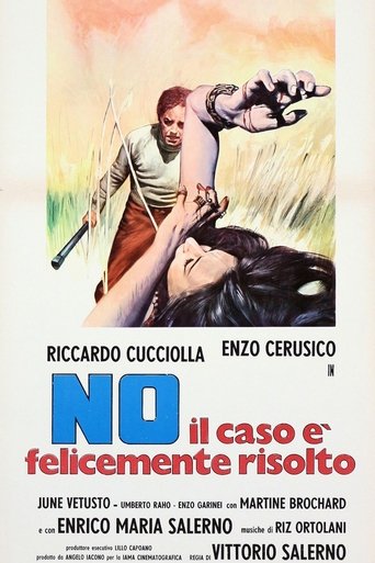 No, il caso è felicemente risolto streaming film HD poster