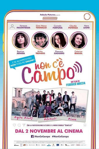 Non c'è campo streaming film HD poster