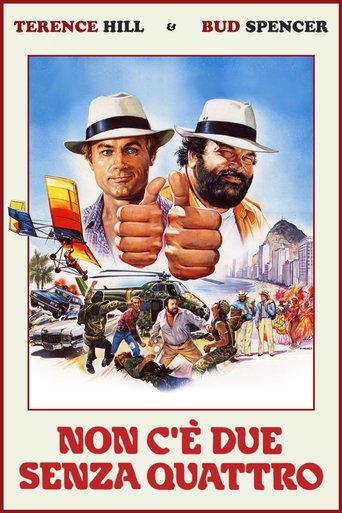 Non c'è due senza quattro - Film completo in Altadefinizione Non c'è due senza quattro streaming in alta definizione
