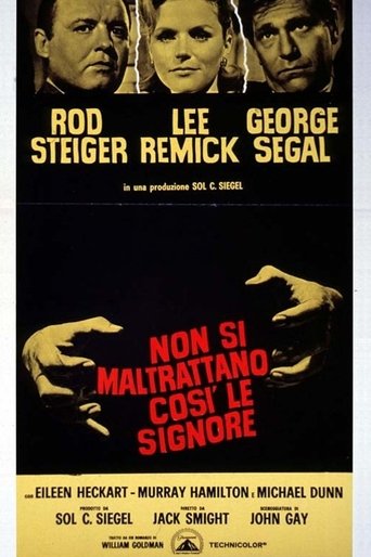 Non si maltrattano così le signore - Film completo in Altadefinizione Non si maltrattano così le signore streaming in alta definizione