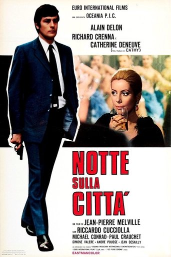 Guarda Notte sulla città in Altadefinizione Notte sulla città streaming film HD poster